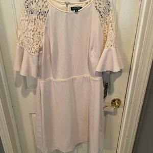 Ralph Lauren Dress Embroidered Sleeves